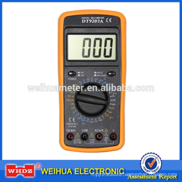 High Precise Digital Multimeter CE DT9201 with buzzer Auto Power Off